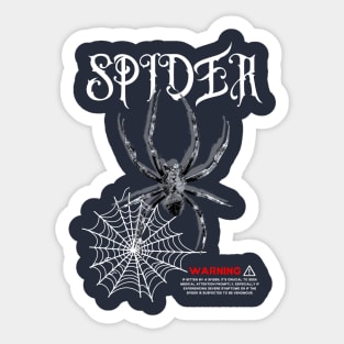 SPIDER Sticker